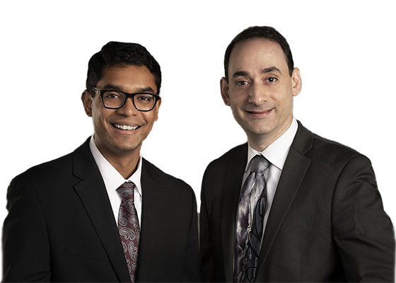 Attorneys jeff kulinsky and Vimal J. Kottukapally